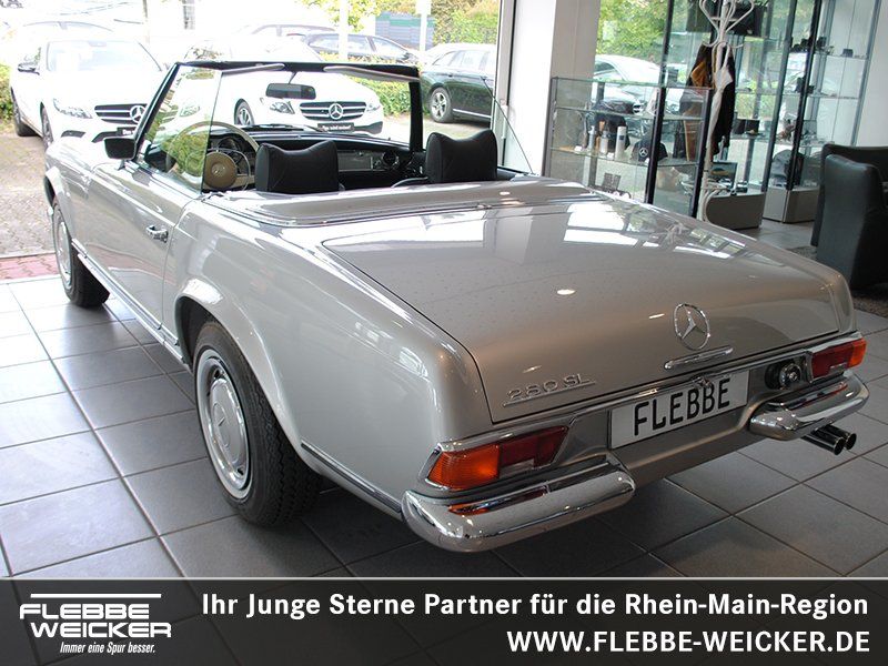 Fahrzeugabbildung Mercedes-Benz 280 SL (W 113) Pagode NEUAUFBAU ZUSTANDSNOTE 1