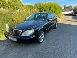 Mercedes-Benz Mercedes S350 W220 TÜV Neu 07/27 - gebrauchte Mercedes-Benz S 350 aus dem Jahr 2004