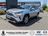 Toyota RAV 4 Hybrid 4x2 Lounge Navi Leder Memory Sitze  - Toyota RAV 4: Lounge