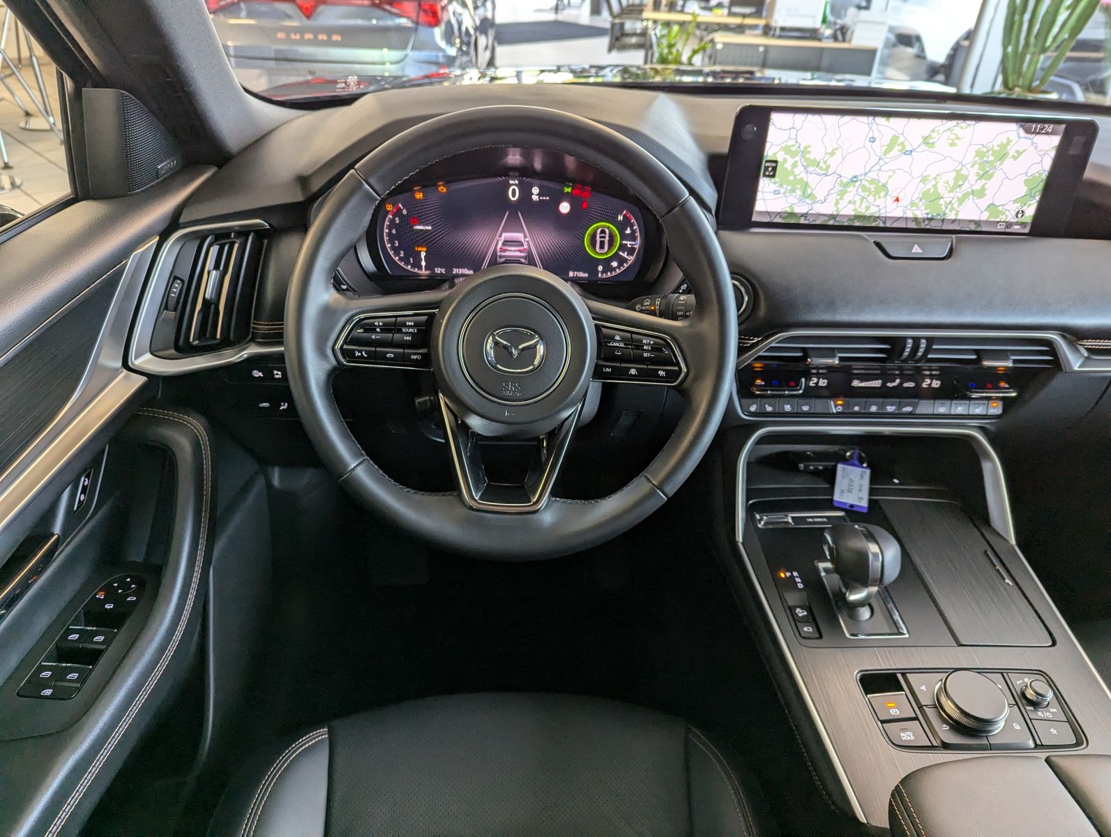 MAZDA CX-60  e-SKYACTIV-D 254 HOMURA AWD Pano HUD Bose - Image 18