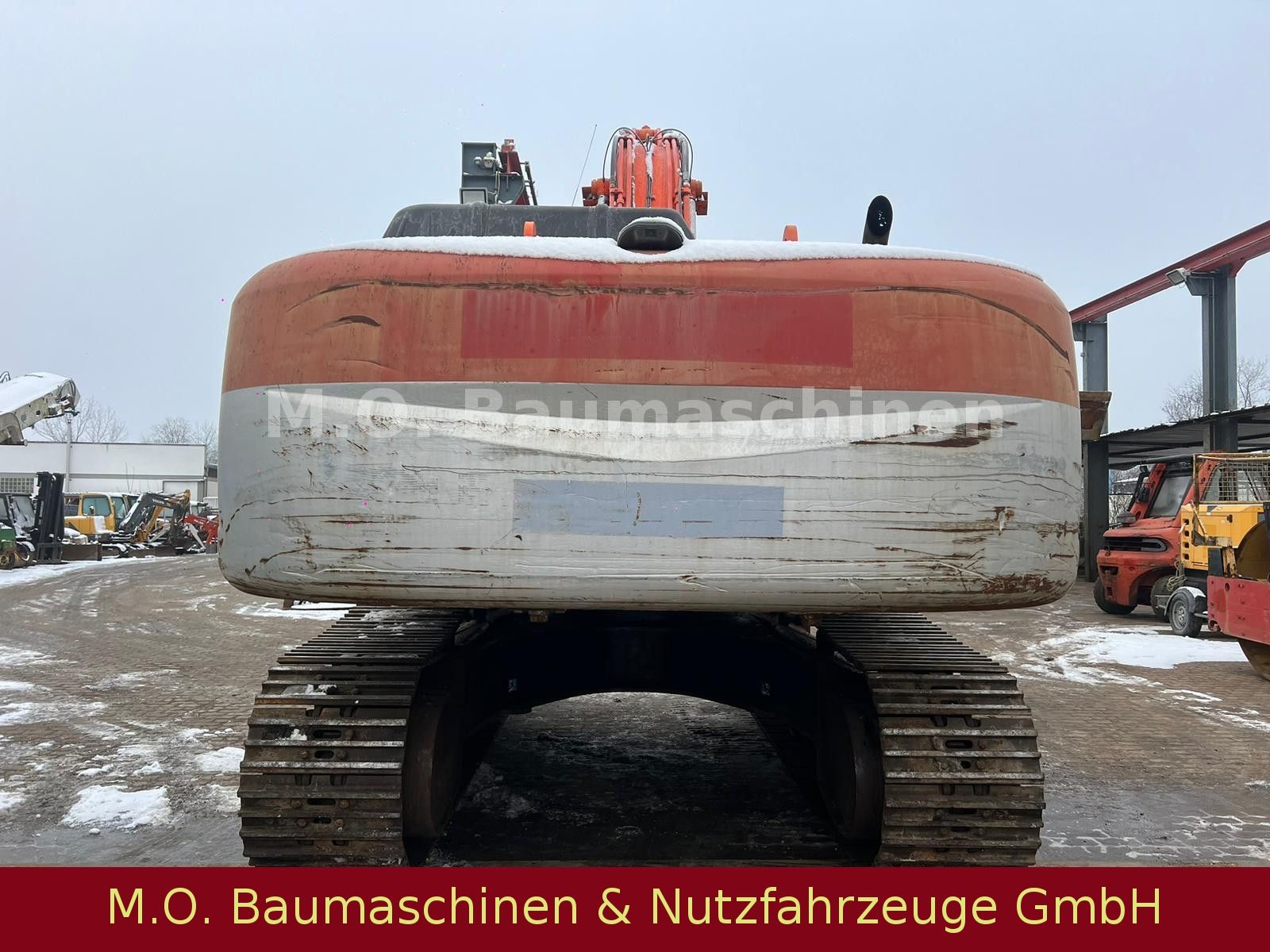 Fahrzeugabbildung Hitachi ZX 350 LCN-3 / AC / ZSA /Hammer & Schere leitung