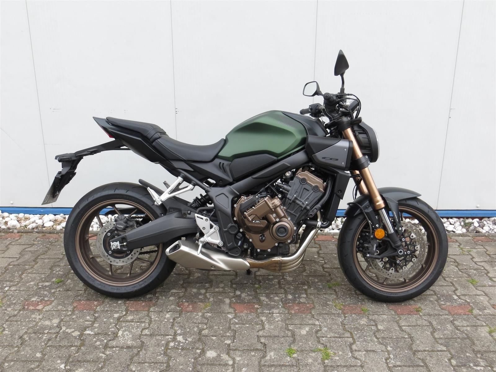 Honda CB650R E-Clutch 2025 - Finanzierung -