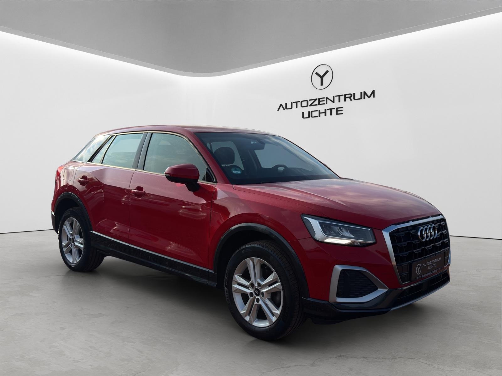 Audi Q2 35 TFSI advanced /NAVI/APP/TEMPOMAT/SITZHEIZ/