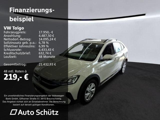 Volkswagen Taigo 1.0 TSI Life+DSG+LED+PDC+Klima