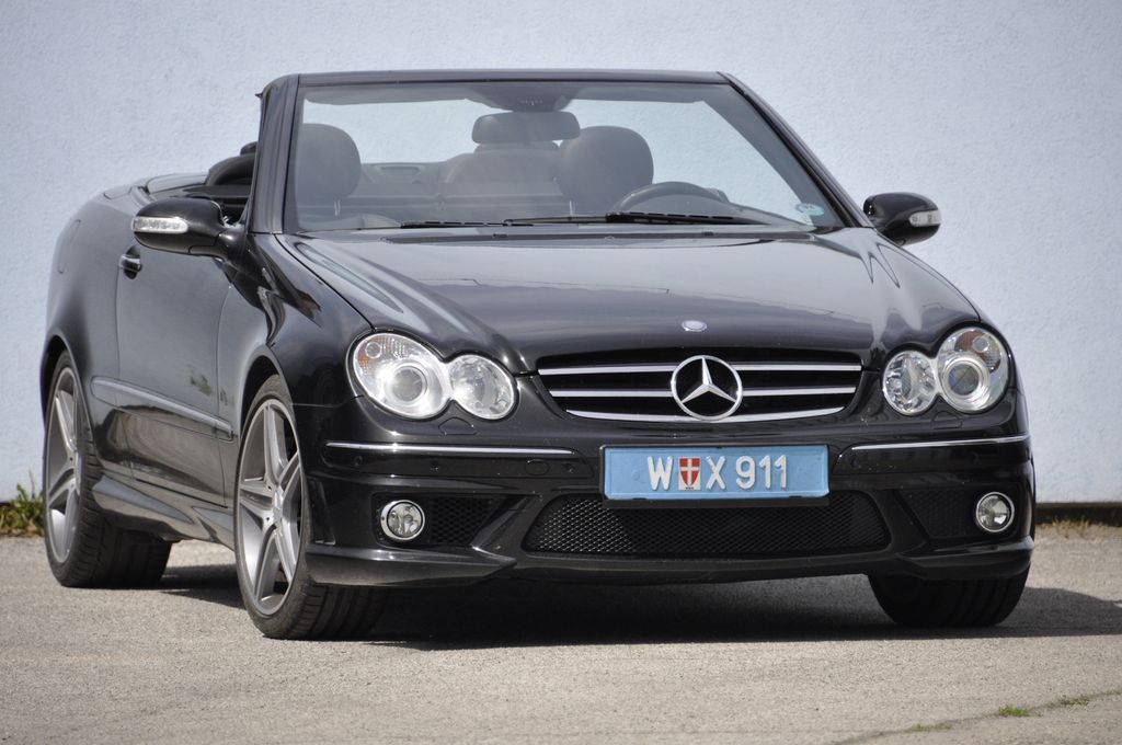 Mercedes-Benz CLK 63 AMG
