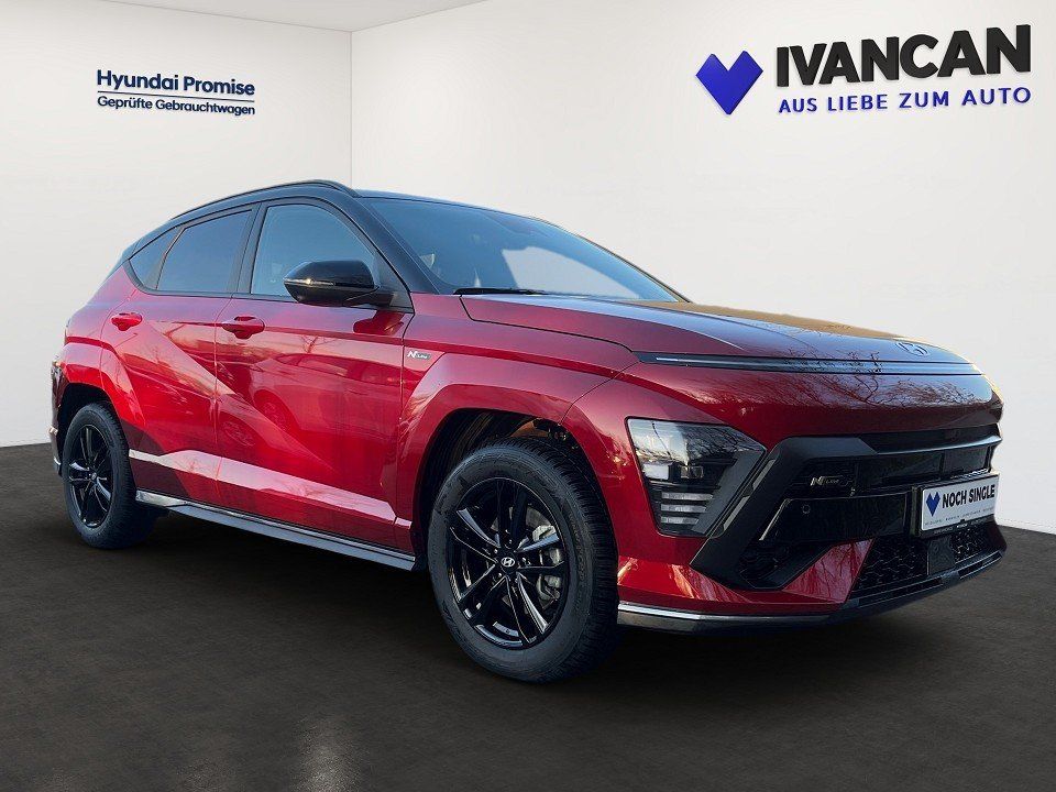 Fahrzeugabbildung Hyundai KONA SX2 HEV 1.6 GDI HEV DCT 2WD N LINE Ultimate