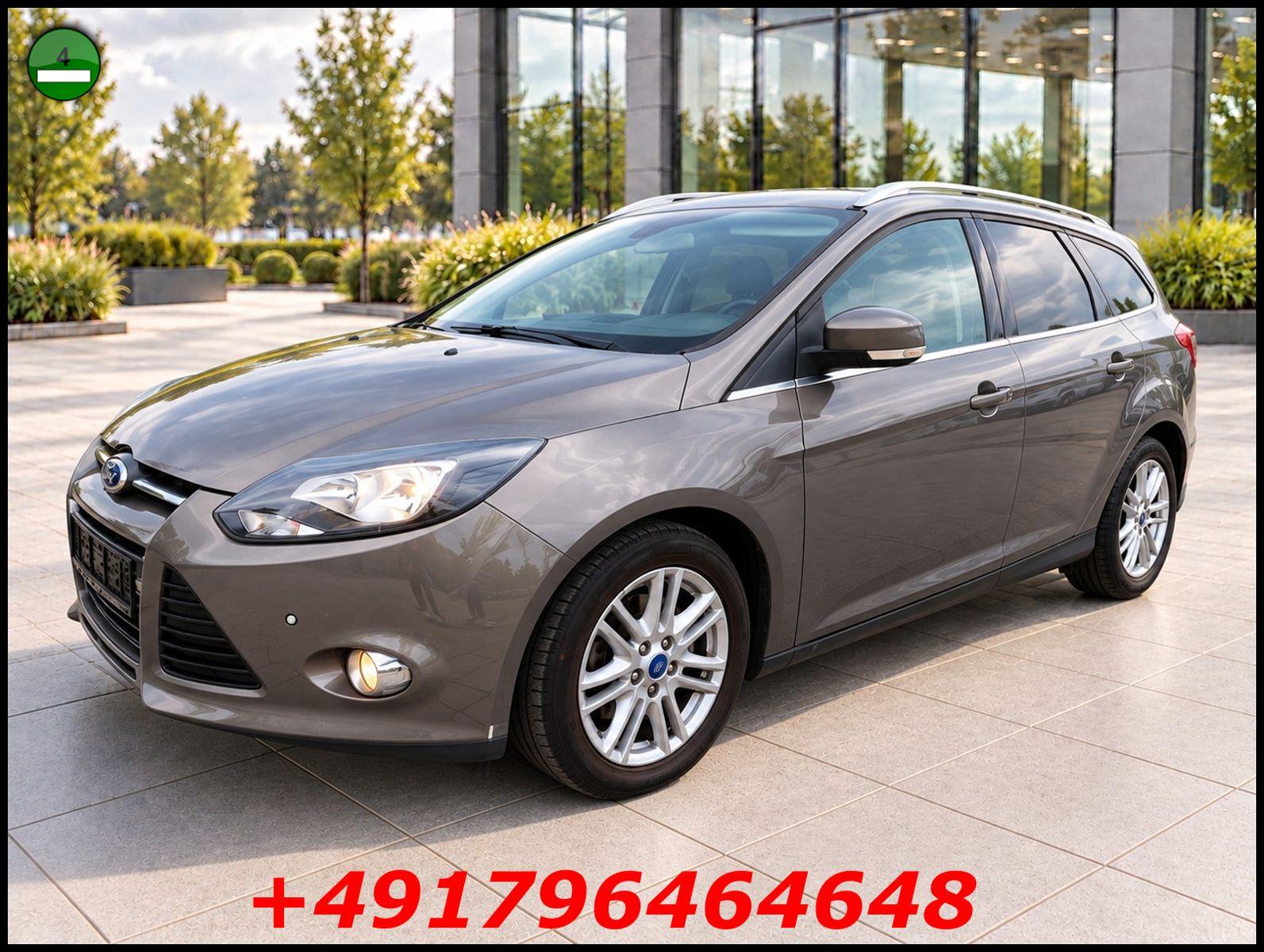 Ford FOCUS 1.6 6G TITANI X-PAKET LEDER+KLIMA+NAVI+CAM