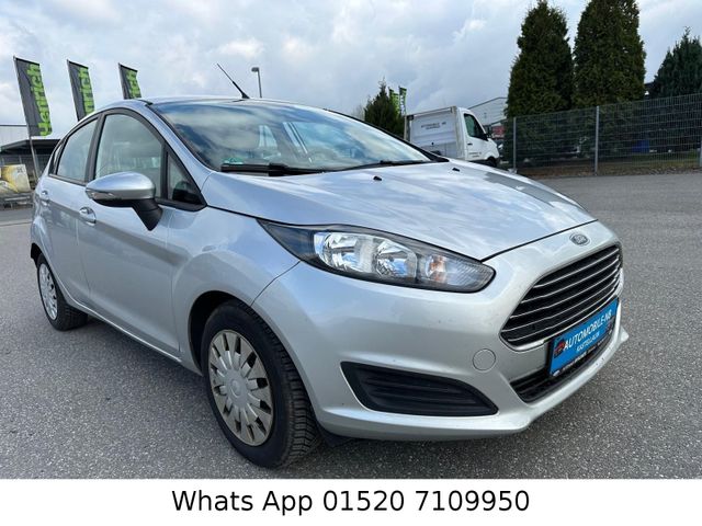 Ford Fiesta Trend 1.6 Diesel Klimaautomatik Euro 5