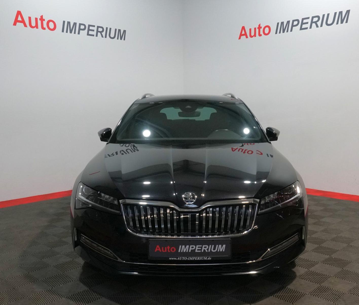 Skoda Superb Combi L&K 2.0 TDI *MATRIX*LEDER*, миниатюра 2