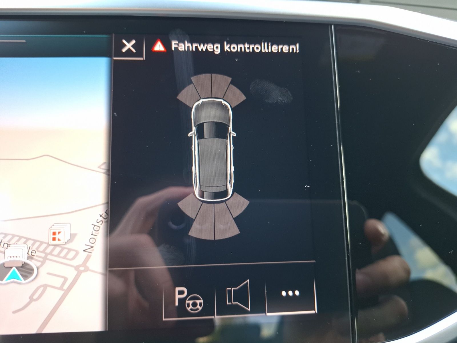 Fahrzeugabbildung Audi A6 Avant 55 TFSI sport quattro STH Matrix Luft A