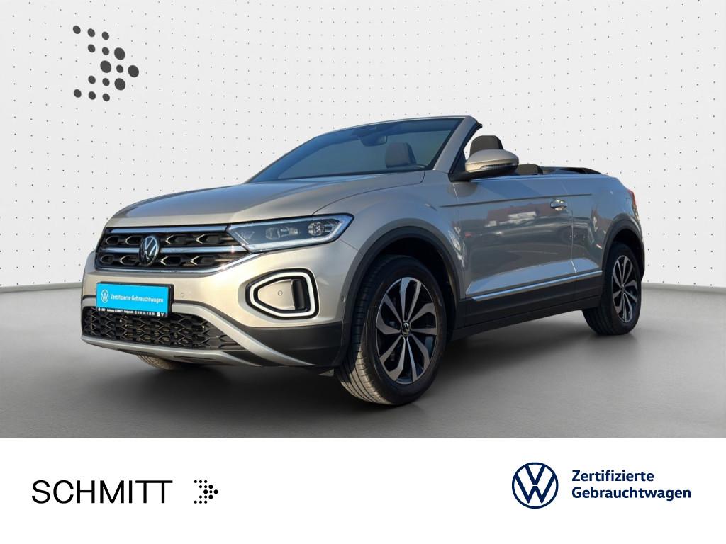 Volkswagen T-Roc Cabriolet 1.5 TSI DSG STYLE*LED*KAMERA*PDC