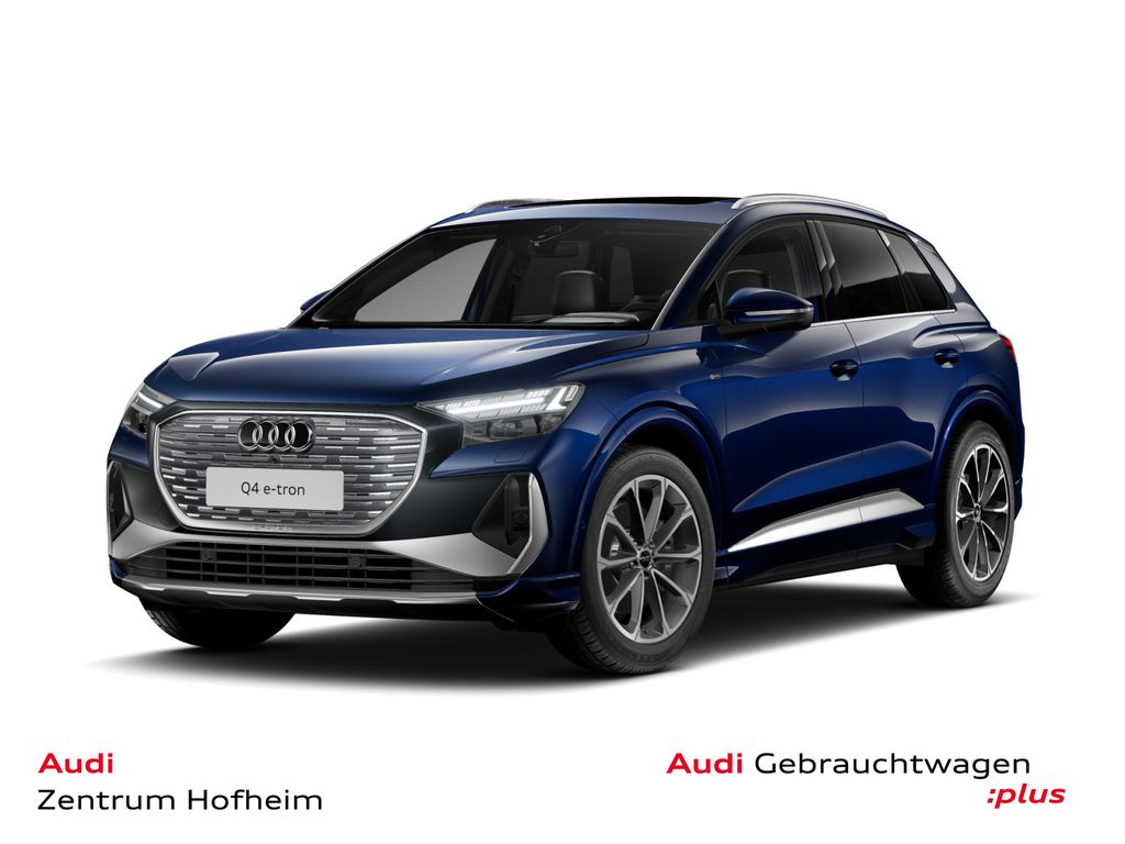 Image of Audi Q4 e-tron