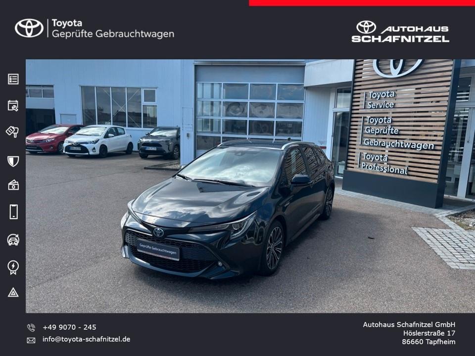Toyota Corolla 2,0 Hybrid Team Deutsch Touring Sports