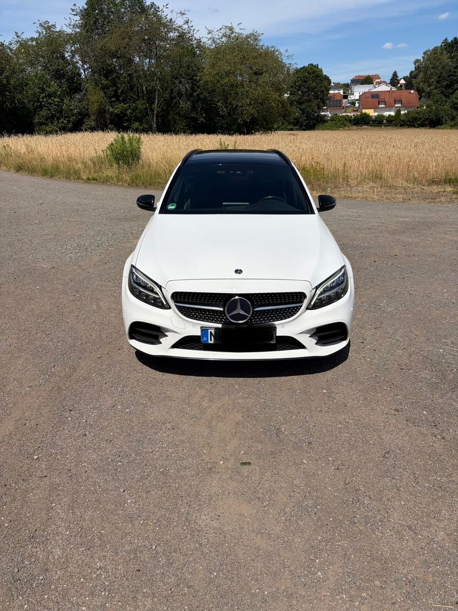 MERCEDES-BENZ C 200 T Autom. AMG-Paket