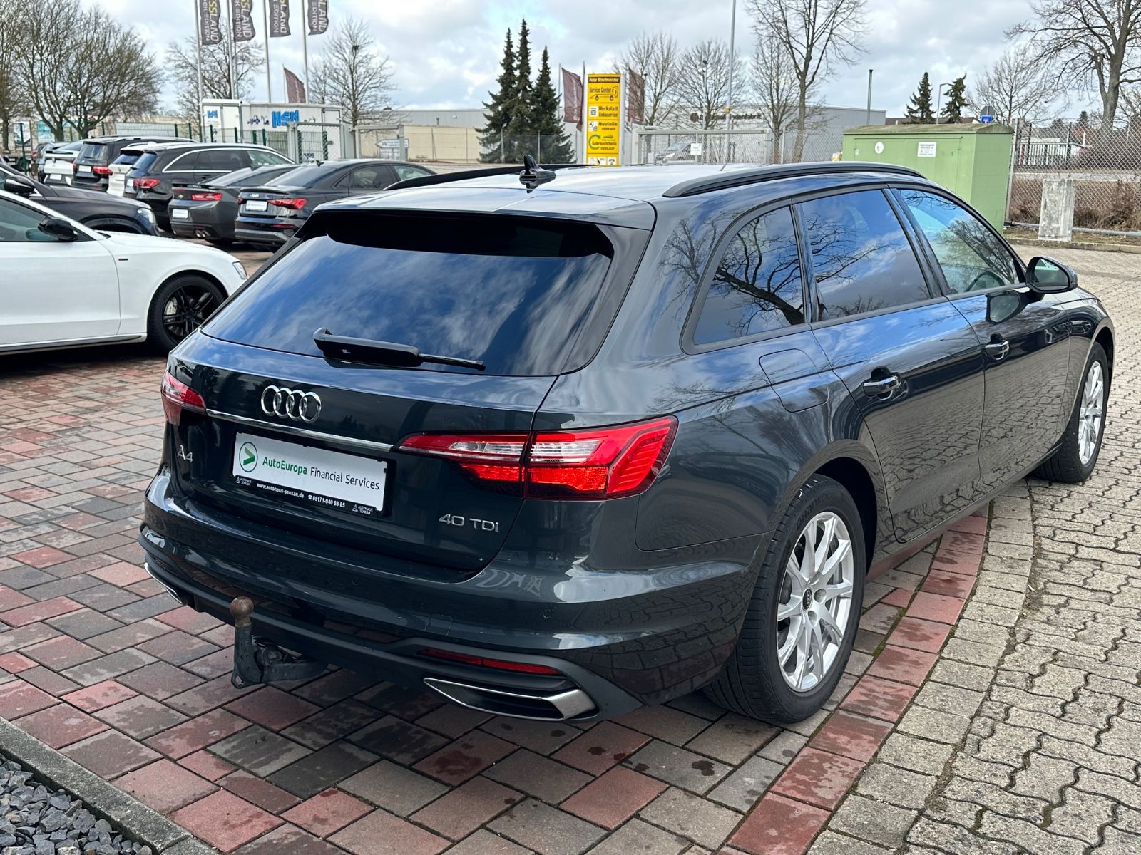 Audi A4 Avant 40 TDI S-LINE*NAVI*LED*AHK* foto 4