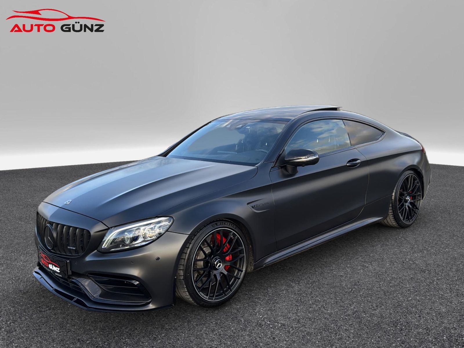 MERCEDES-BENZ C 63 S AMG Coupe *Pano-360°-HeadUp*