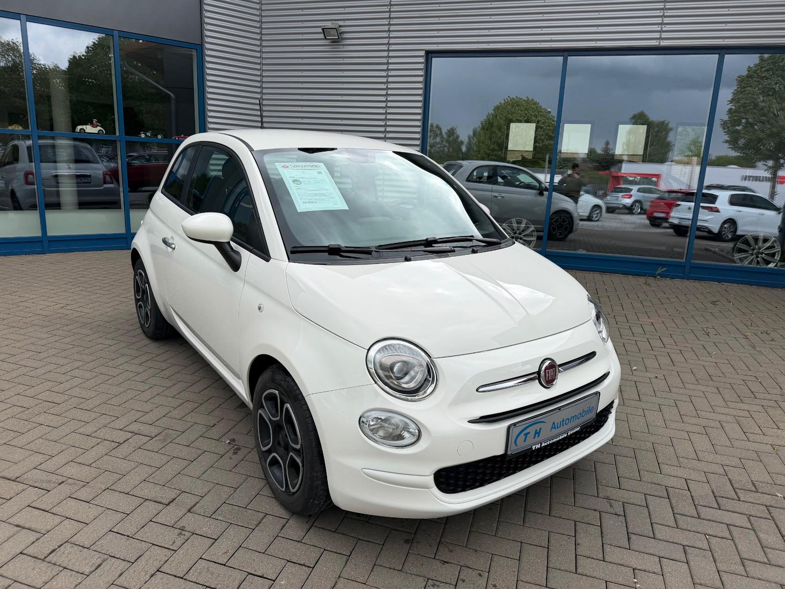 Fiat 500 Club/Tempomat/Klima/MHD