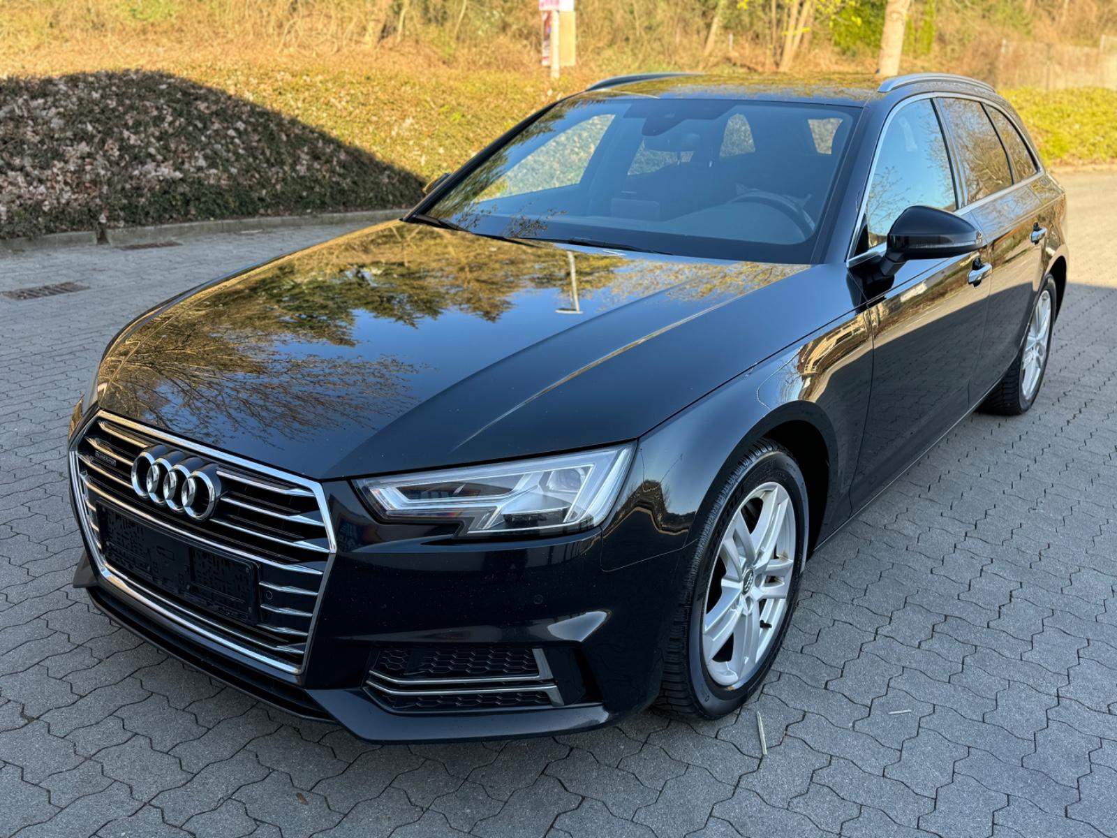 Audi A4 45 TDI Quatt. Design|EUR6|1HAND|LED|NAVI|PDC|