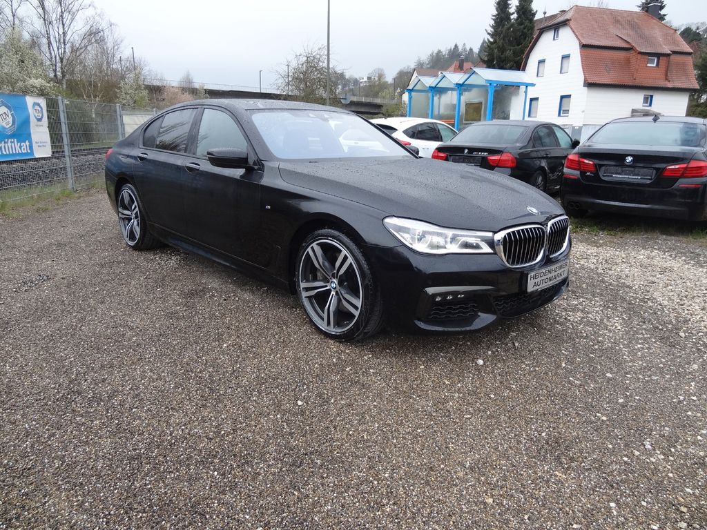 BMW 750 d xDrive/M-Paket/Gestik/HUD/Laser/GSD/Luft/