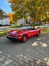 Triumph Spitfire 1500 - rote Triumph Spitfire