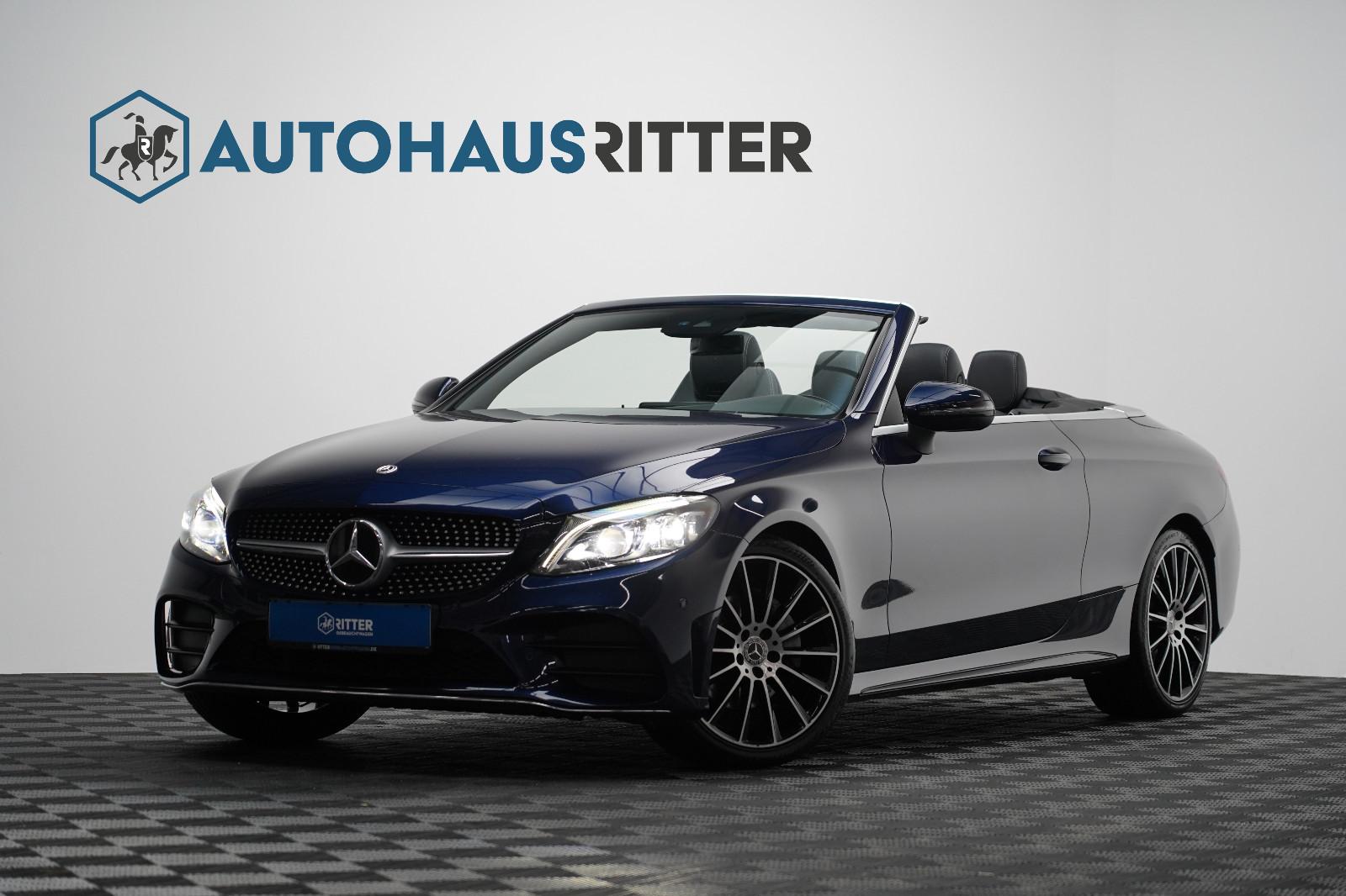 Mercedes-Benz C 180 Cabrio AMG Line R-Kamera Multibeam-LED