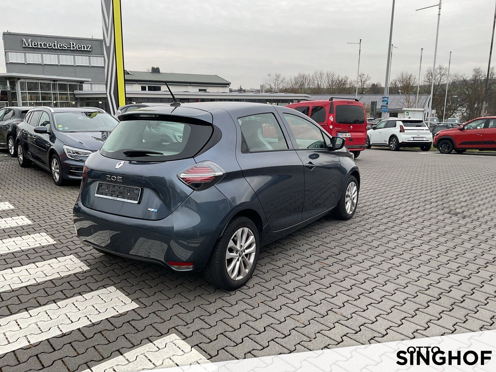 Fahrzeugabbildung Renault Zoe R110 Experience (Selection) R110 Z.E. 50 ink