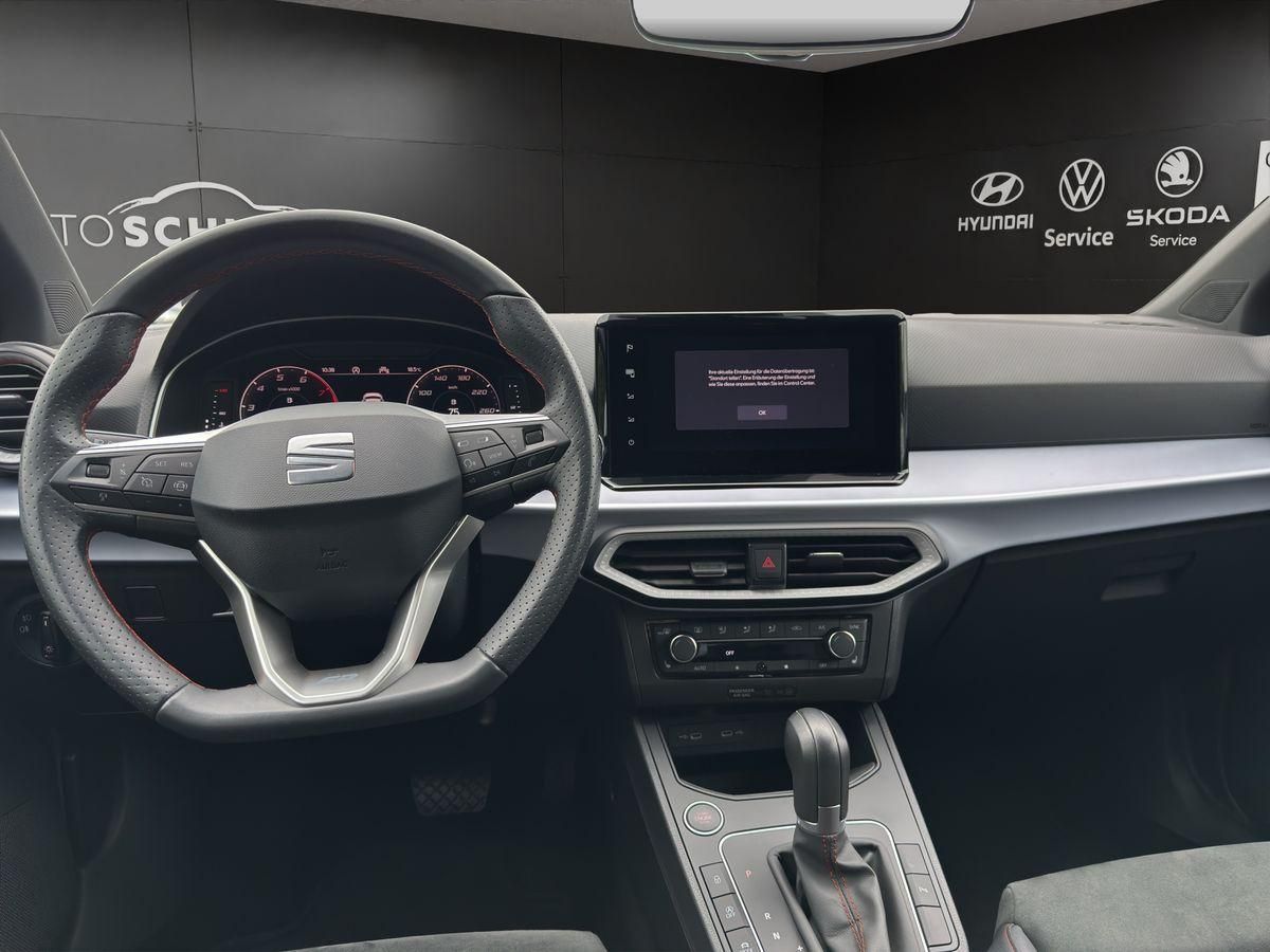 Ibiza FR Pro Black Edition 1.5 TSI DSG ACC RFK A