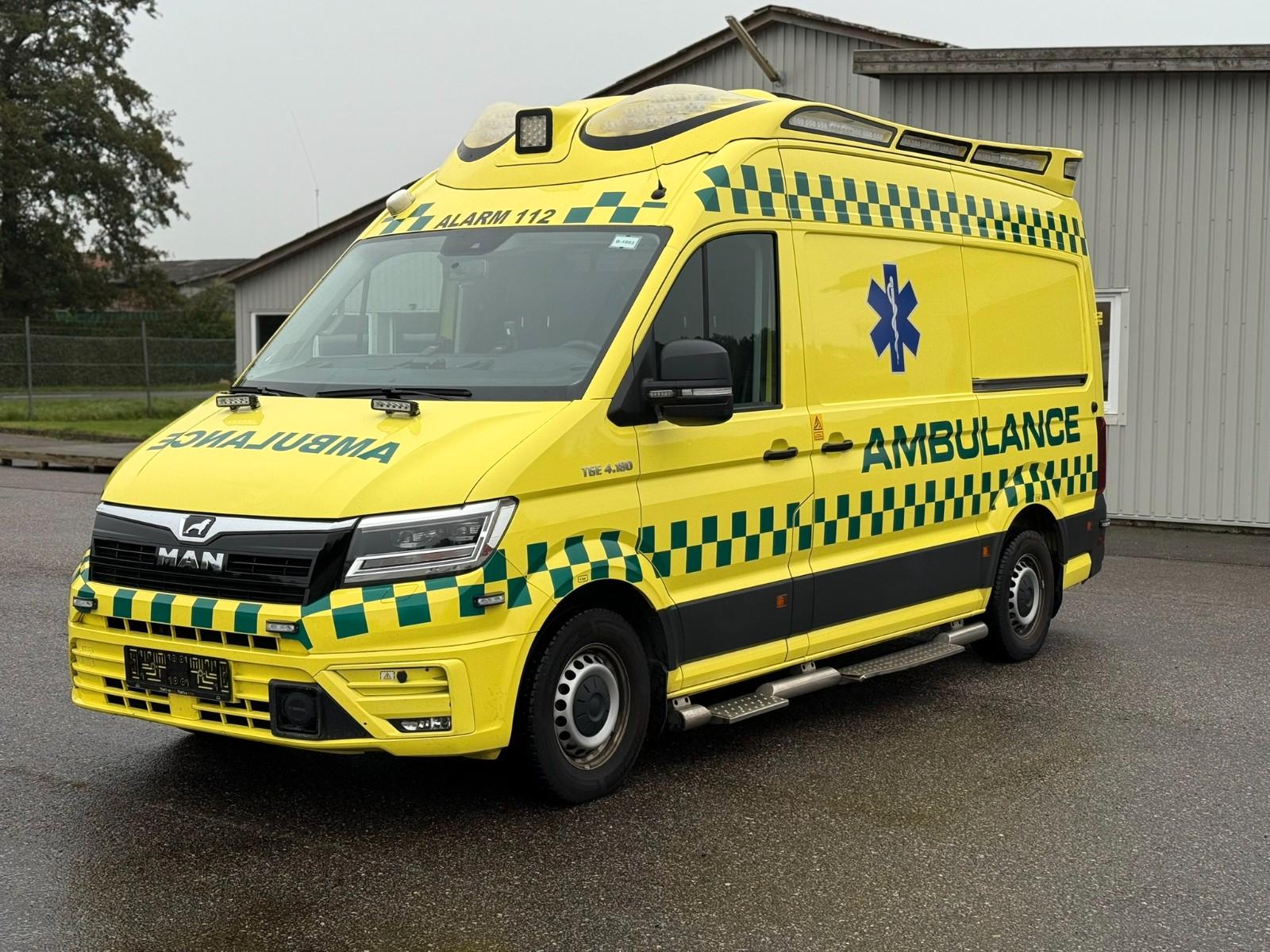 MAN TGE 2,0 180 PS Ambulance - Rettungswagen