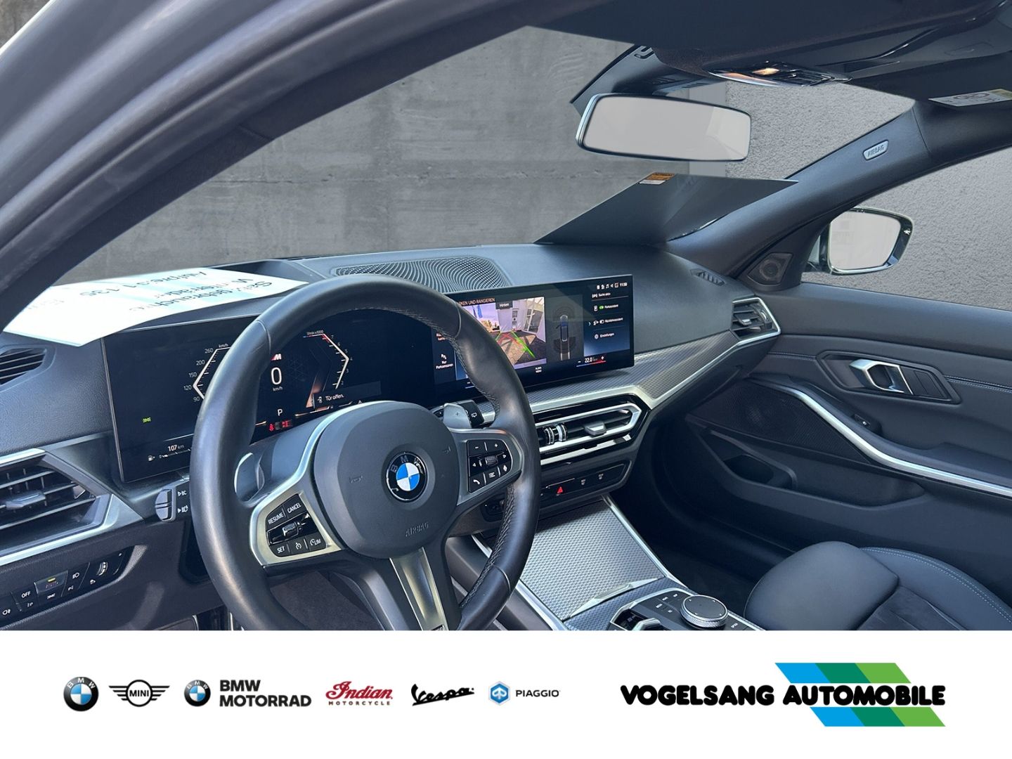 Fahrzeugabbildung BMW 318 iTouring,M Sport,HeadUp,Rückfahrk.,DrivingAs
