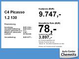 Citroën C4 Picasso 1.2 130 Selection Navi/KlimaA/PDC/KAM - Citroën C4 Picasso: Navigationssystem