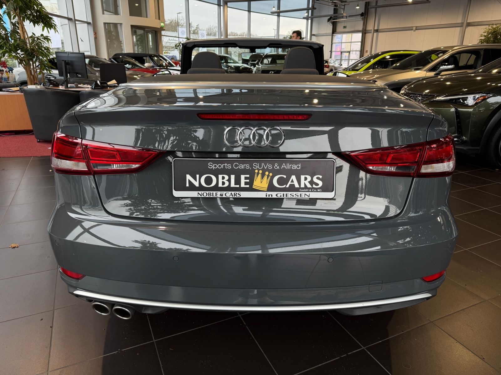 Fahrzeugabbildung Audi A3 Cabriolet 35 TFSI sport XENON NAVI ALU