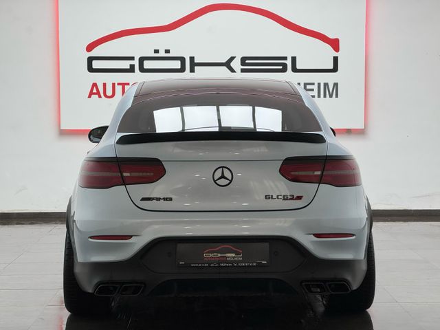 Mercedes-Benz GLC 63S AMG*Coupe*4Matic*Sternehimmel*Burmester*