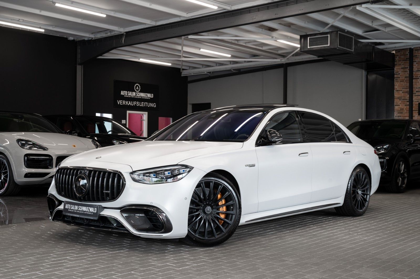 MERCEDES-BENZ S63 L AMG E-Perf4M|KERAMIK BREMSEN|CHAUFFEUR|ACC