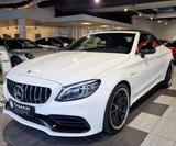 Mercedes-Benz C 63 S AMG Cabrio *Burm*SAGA*Distr+*Night*RFK - Mercedes-Benz C 63 AMG: Cabrio