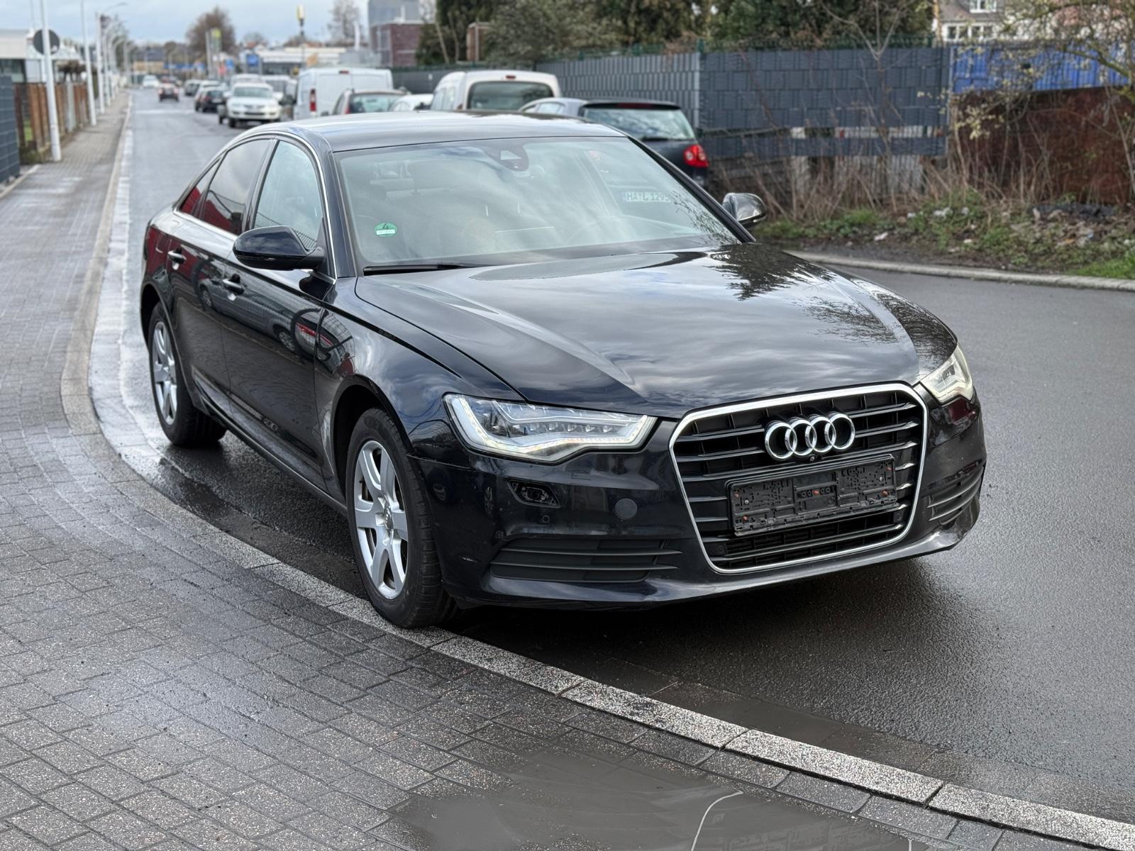 Audi A6 Lim. 3.0 TDI-LED-NAVI-LEDER(Braun)Euro5