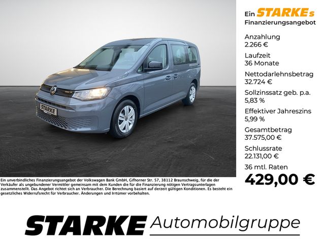 Volkswagen Caddy Maxi 2.0 TDI DSG Family 7-Sitzer  Kamera P