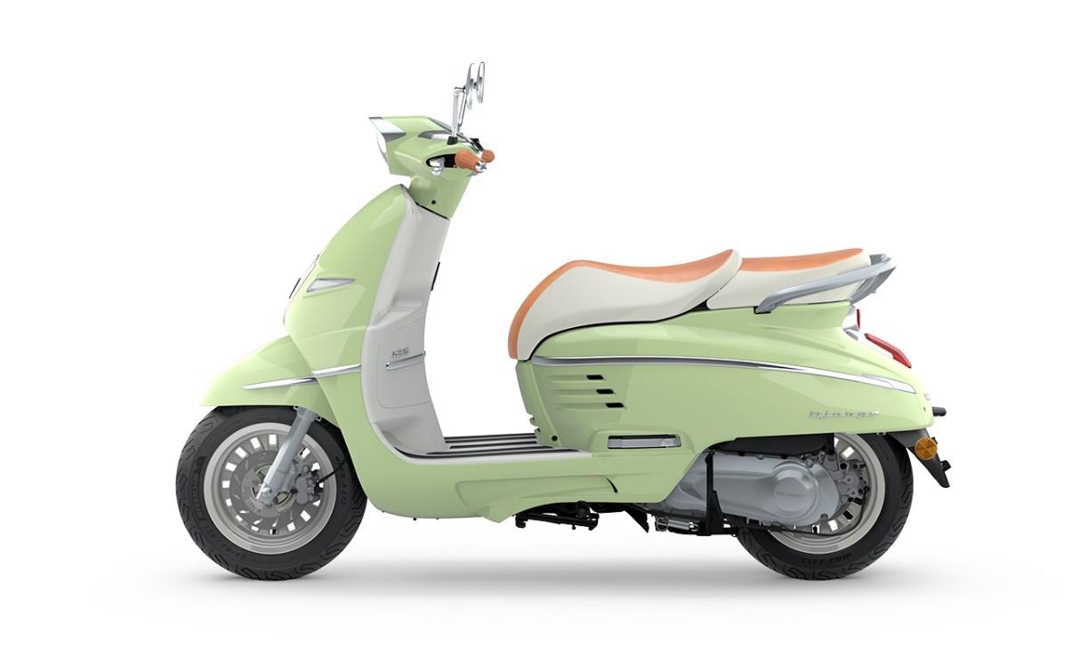 Peugeot Django 50 Hot Color