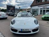 Porsche 991 Carrera S Cabrio PDK/Appr./Chrono/Sport AGA/ - Porsche 991 mit Benzin-Antrieb: Weiß, Cabrio
