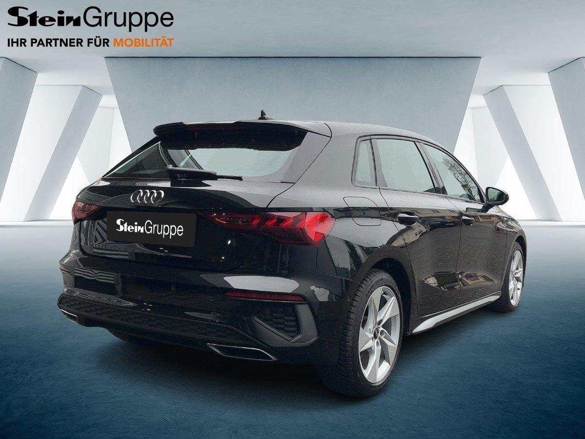 Audi A3 Sportback S line NAVI+ACC+SIDEASS+VIRT+APP+LE