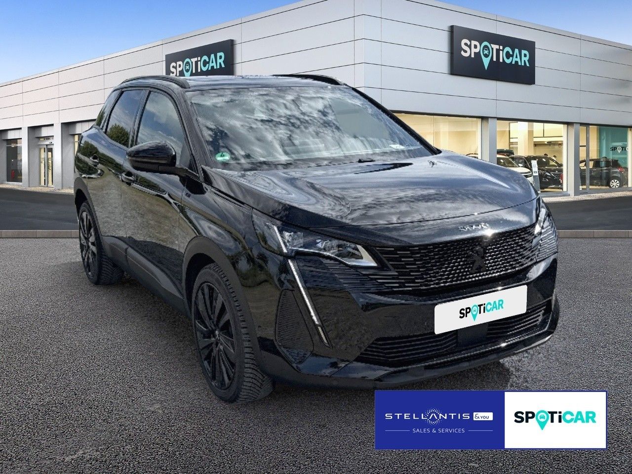 Peugeot 3008 Mild-Hybrid 136 GT PanoDach imagem 3