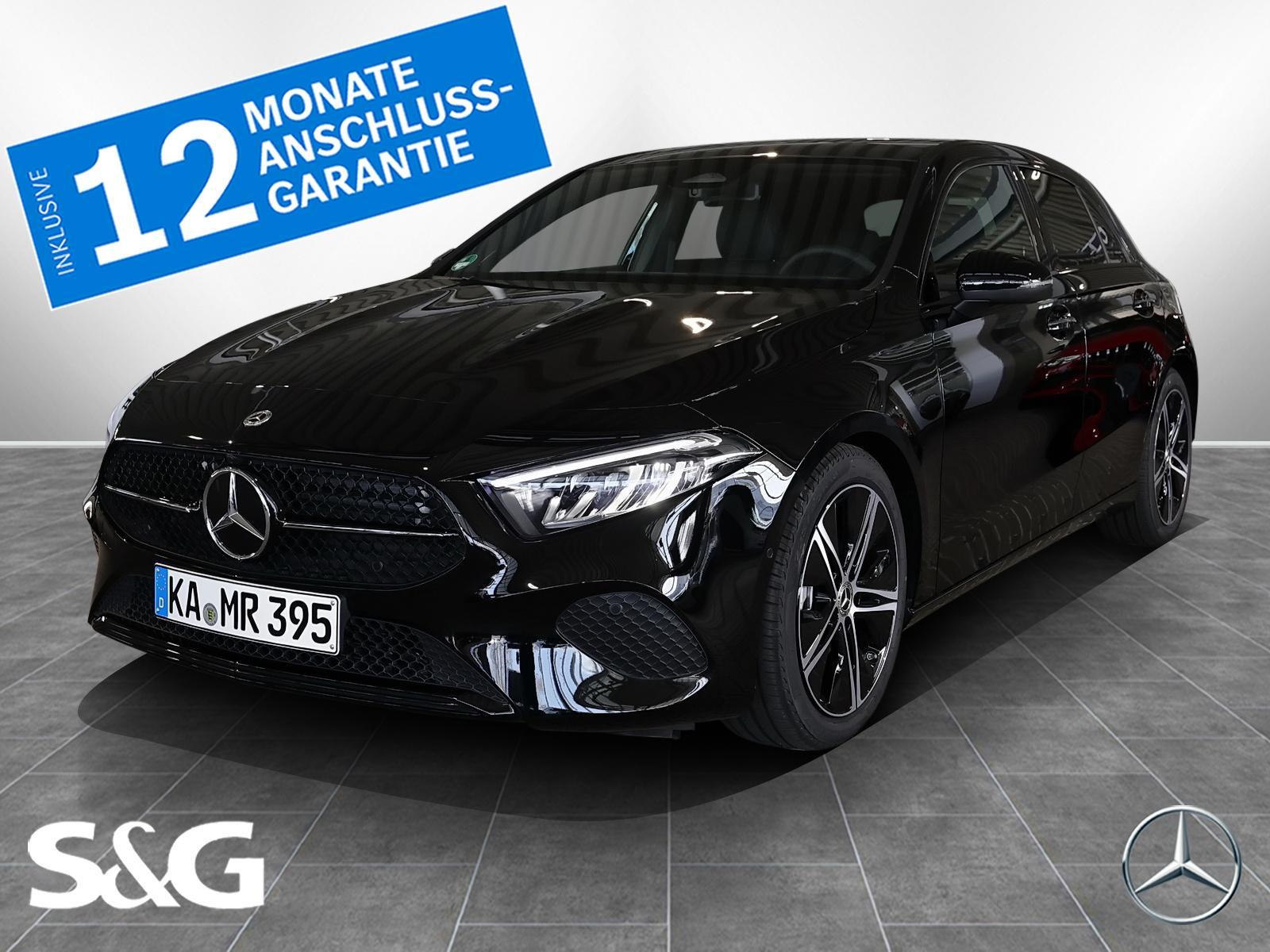 Mercedes-Benz A-Class Progressive MBUX+RüKam+LED+Pano+Night+18LM