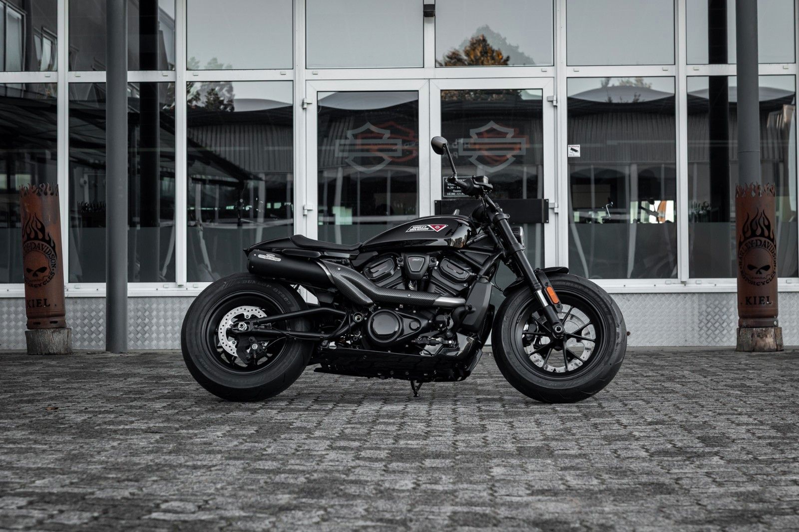 Fahrzeugabbildung Harley-Davidson SPORTSTER S RH1250S MY25 - HD KIEL UMBAU- 1.Hand