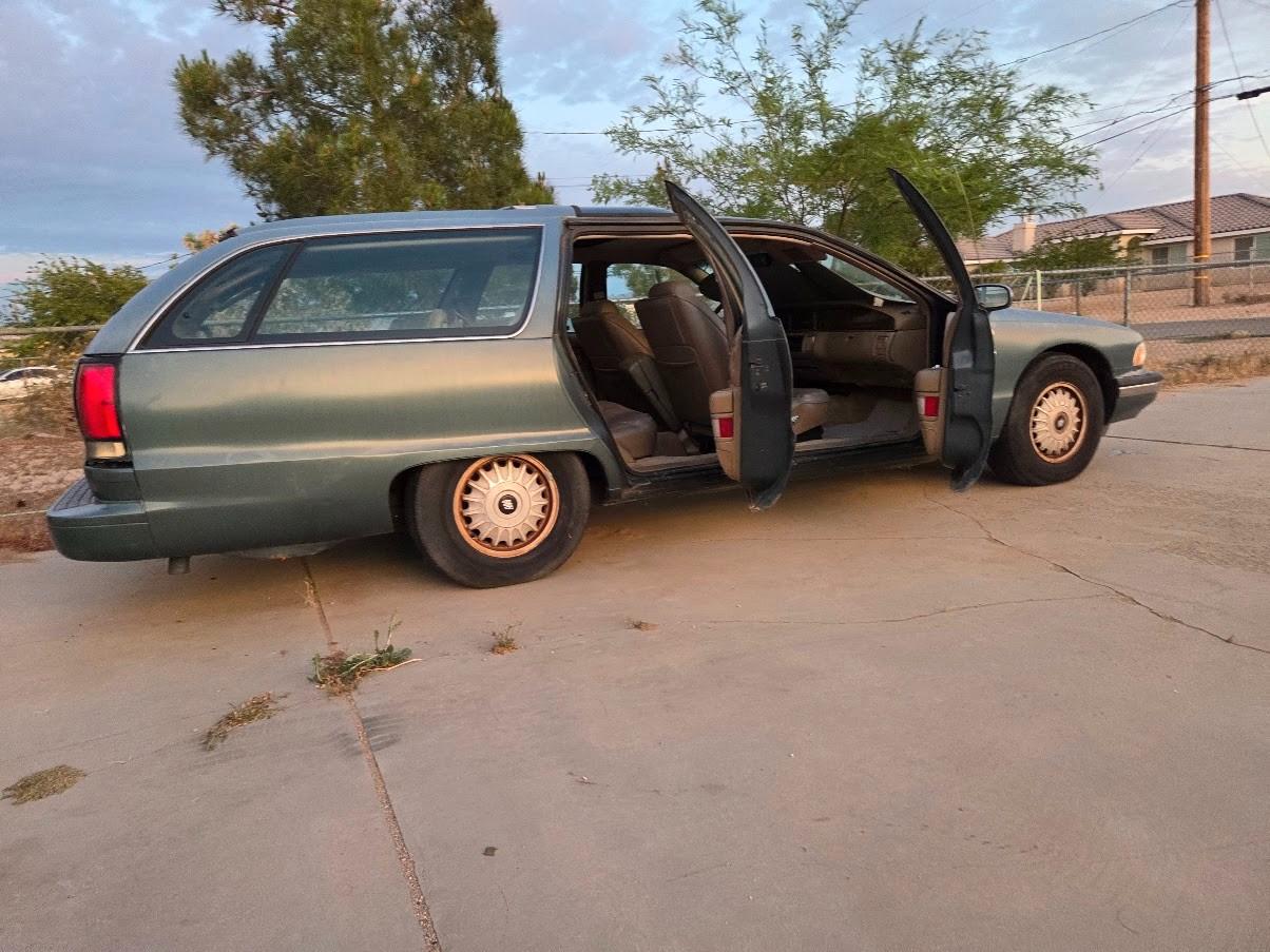 Buick Roadmaster Süd California Cruiser. V8.