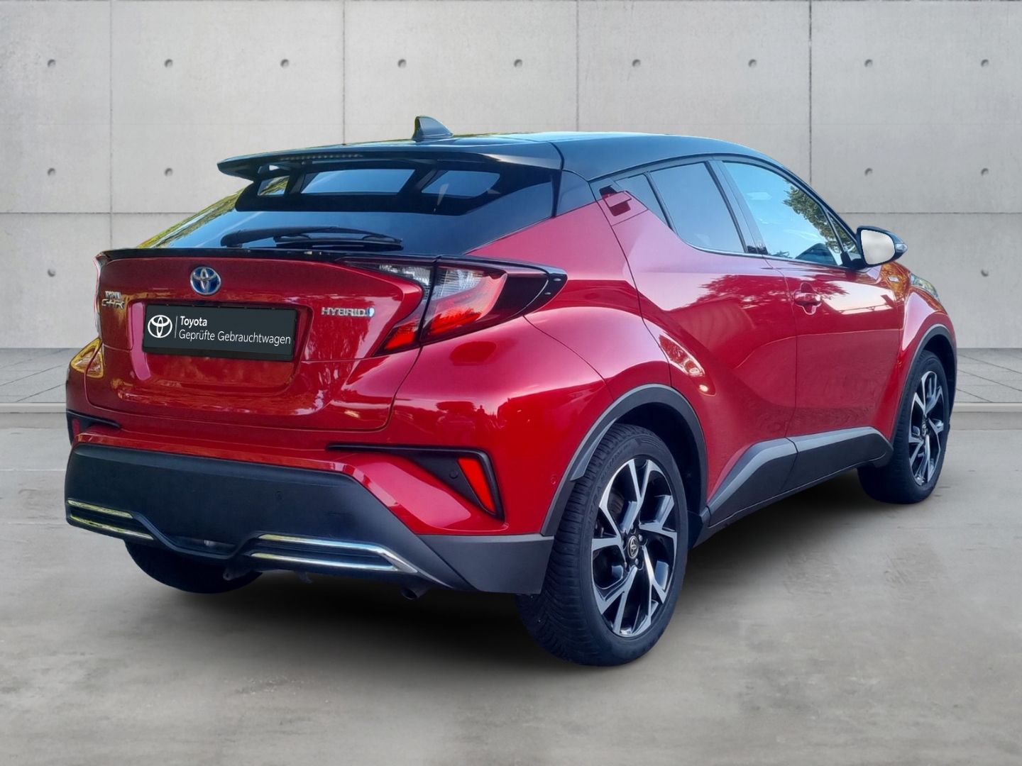 Toyota C-HR Team D 2.0 Hybrid Team*AHK*LED*ACC*AppleCar imagem 2