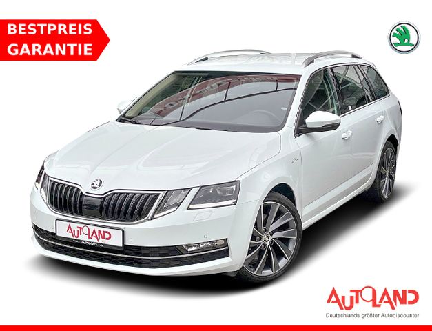 Skoda Octavia 1.8 TSI L&K DSG LED Navi DAB Alcantara