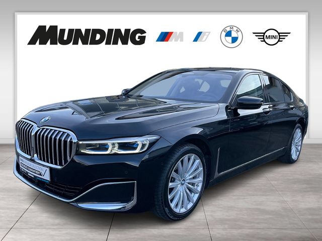 BMW 740d xDrive A Limousine FerngesteuertesParken