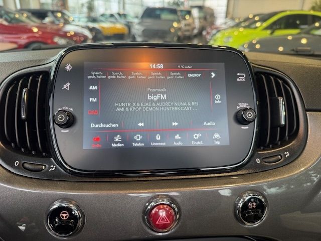 Fahrzeugabbildung Fiat 500C DolceVita DAB PDC ALU