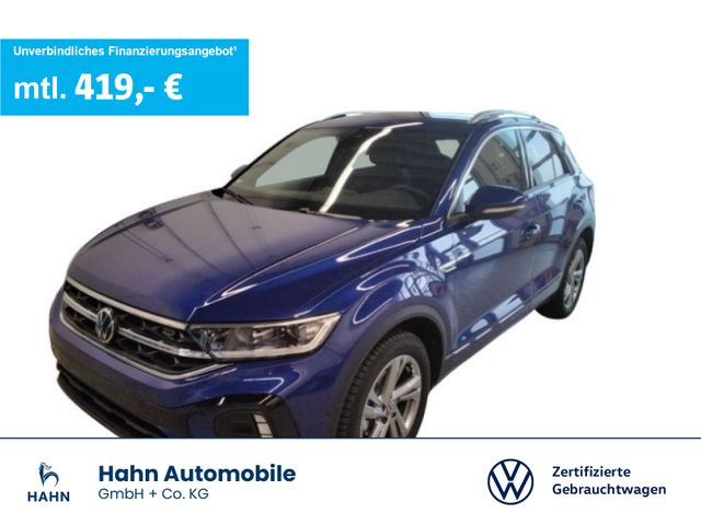 Volkswagen T-Roc 1.5TSI R-Line ACC LED Navi AppConnect Clim