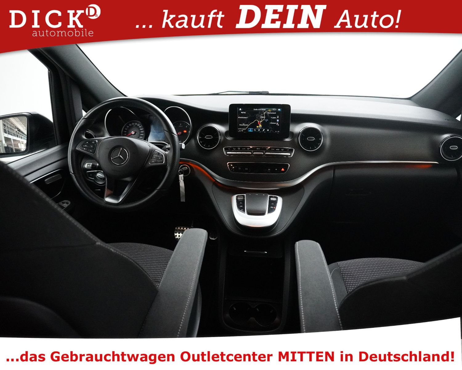 Fahrzeugabbildung Mercedes-Benz V300d 2X AMG Line LANG >NIGHT+NAV+LED+KAM+SHZ+19