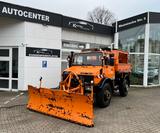 Mercedes-Benz UNIMOG 425 4x4 Schneepflug + Streuer HU 04.2025 - Offers